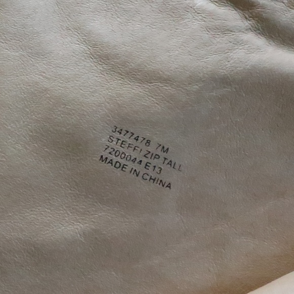 Frye Black Steffi Zip Tall Boot - Picture 8 of 8